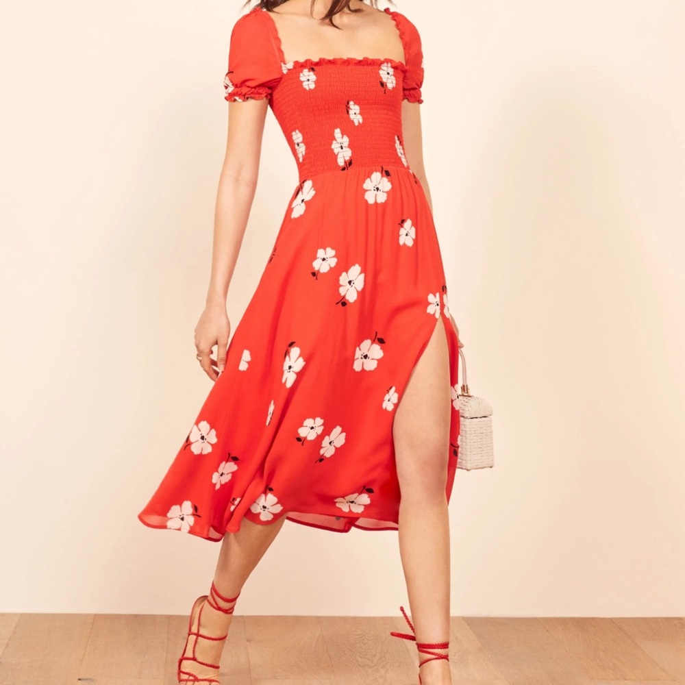 Reformation size medium inka dress